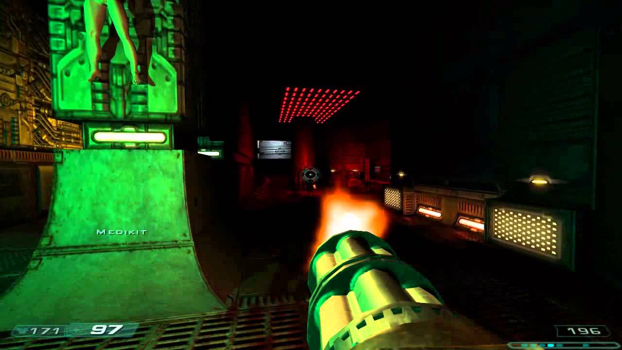 Совет трех дум. Doom 3 Classic. Малькольм Бетругер Doom 3.