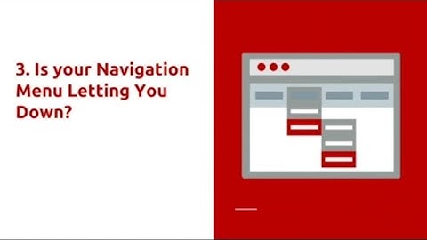 Dropdown Navigation Menu - Web Design Tutorial