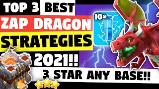 TH11 Zap Dragon Attack Strategy (2021) - Best Town Hall 11 Dragon War Attack  | Clash Of Clans 