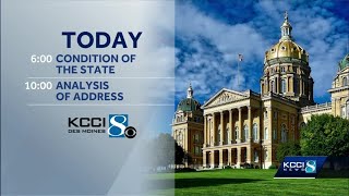 Gov. Kim Reynolds to deliver 2023 Condition of the State
