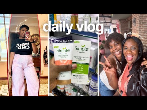 LIFE IN MY 30S EP2: I'm still getting birthday presents! + Simple Skincare Review + Lancôme Event