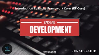 Getting Started with basics of Entity Framework core | Introduction #entityframework #efcore #dotnet
