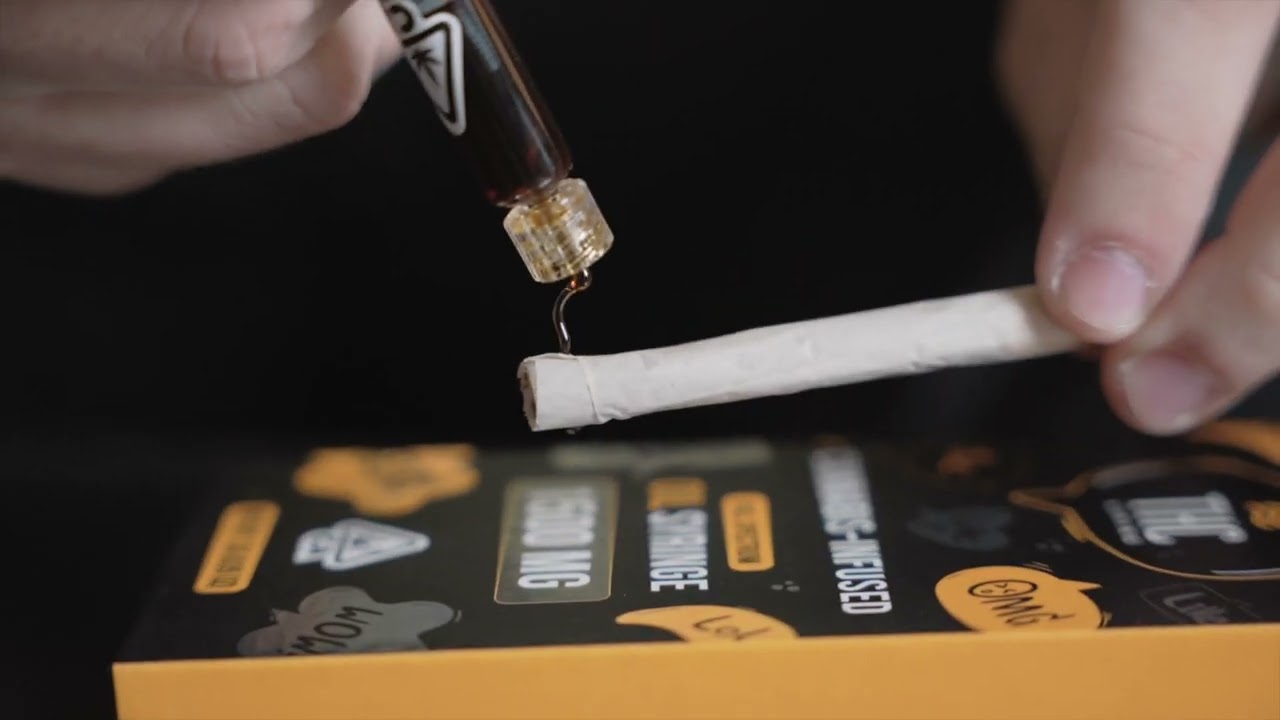 THC Living Full Spectrum Cannabis Oil Syringe