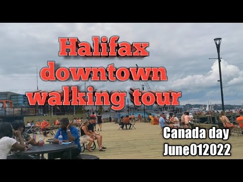 halifax city tour youtube