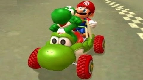 Mario Kart: Double Dash - Mirror Flower Cup Grand Prix (40 Points)
