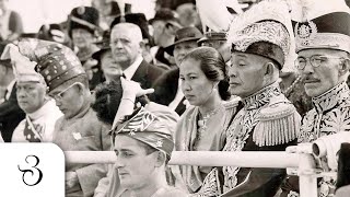 Kunjungan Sultan Melayu Sumatera dan Kalimantan di Belanda tahun 1938 [ID SUB]