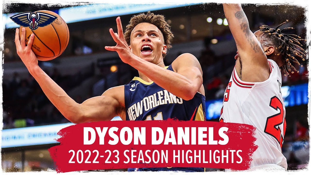 Dyson Daniels heading to the NBA!