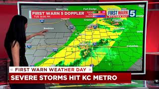 KCTV Weather Update screenshot 2