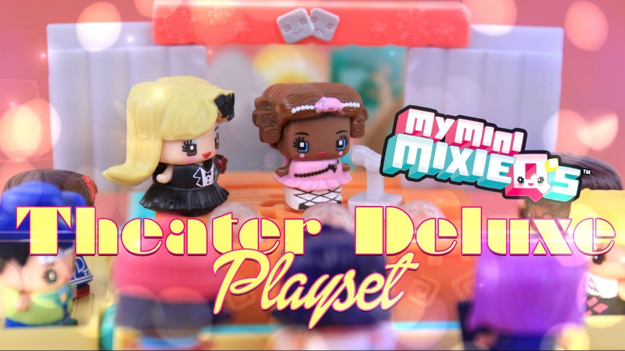 My Mini MixieQ's Theater Deluxe Playset
