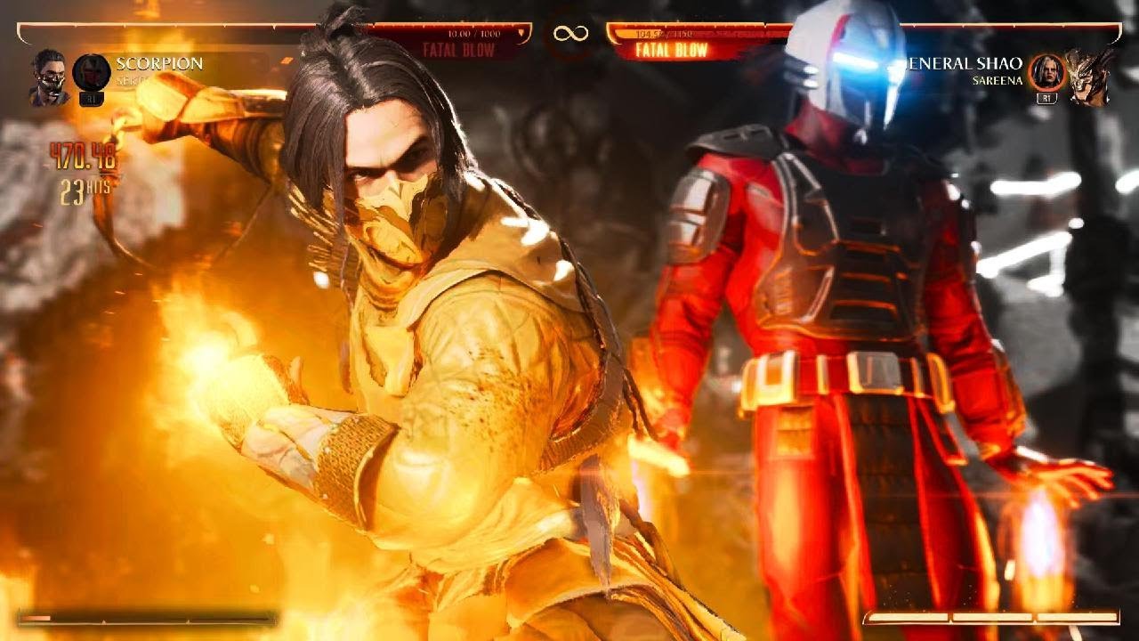 Try Harding Try Harding In MK1 Kombat League - YouTube
