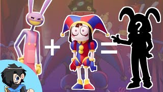 Jax and pomni | The Amazing Digital Circus | Combine transformation #animation #cartoon #digitalart