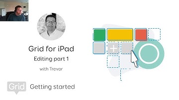 Grid for iPad editing part 1 - webinar