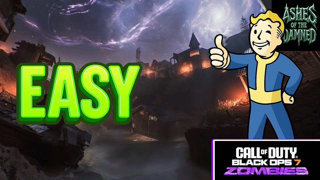 How To Spawn & Kill Irradiated Deathclaw - NEW Fallout Easter Egg Ashes of the Damned (BO7 Zombies)