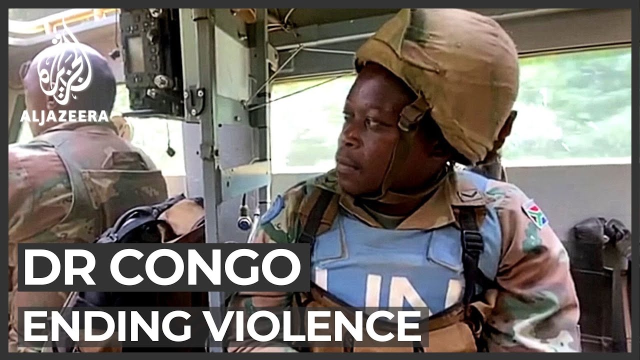 DR Congo Effort to end rebel attacks in the east YouTube