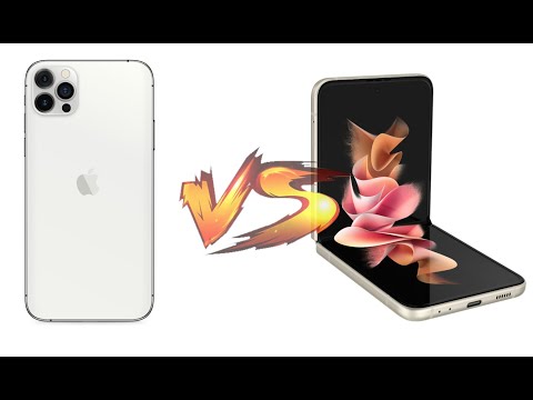 Apple iPhone 12 Pro Max VS Samsung Galaxy Z Flip 3 - Comparison Test