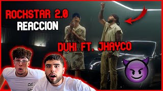 REACCIÓN A - DUKI, Jhayco - RoCKSTAR 2.0 // TemHott