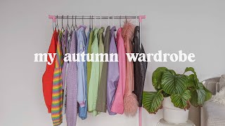 my autumn wardrobe