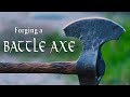 Forging a Double Bladed [Battle Axe] - Bellerophon Studios