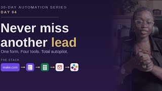 Never Miss a Lead Again — Make.com Lead Automation Tutorial (Step by Step)