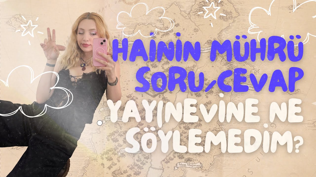 HAİNİN MÜHRÜ SORU/CEVAP (YAYINEVİNE NE SÖYLEMEDİM)