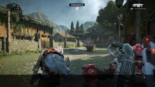 Gears of War 4 : Another spawn grenade trap attempt.