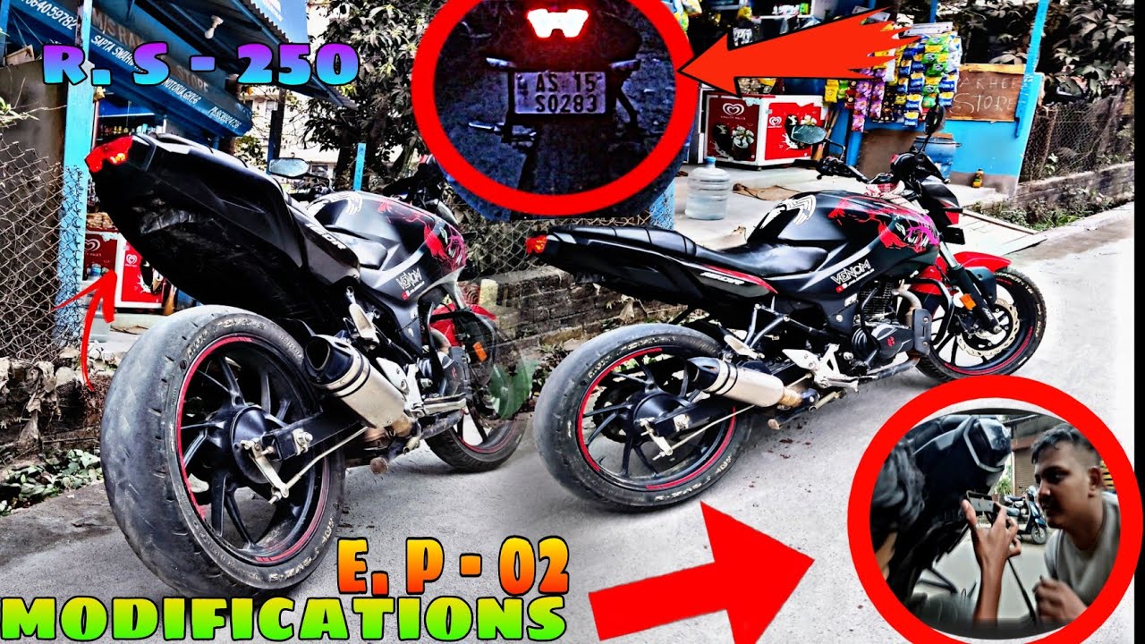 tail tidy for hornet 160r