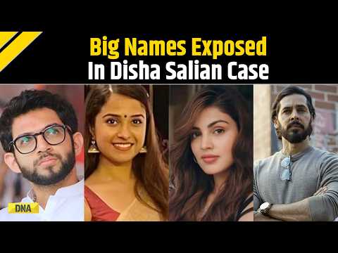 Disha Salian Case: 'Aditya Thackeray, Rhea Chakraborty' & Others Named In Disha Salian's Death Case