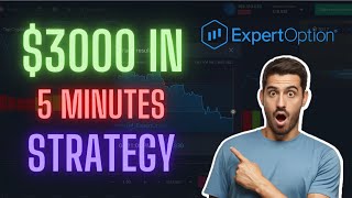 Expert Option Trading STRATEGY | $3000 in 5 minutes. screenshot 2