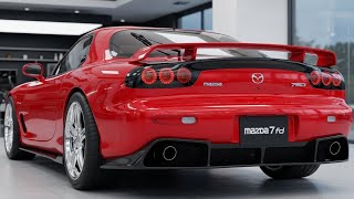 1993 Mazda RX-7 FD – The 90s JDM Monster That Still Destroys Modern Sports Cars!