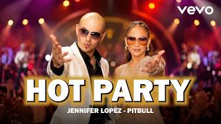 Pitbull &amp; Jennifer Lopez – GLOBAL PARTY MODE (New Remix 2026) EDM MIX 2026