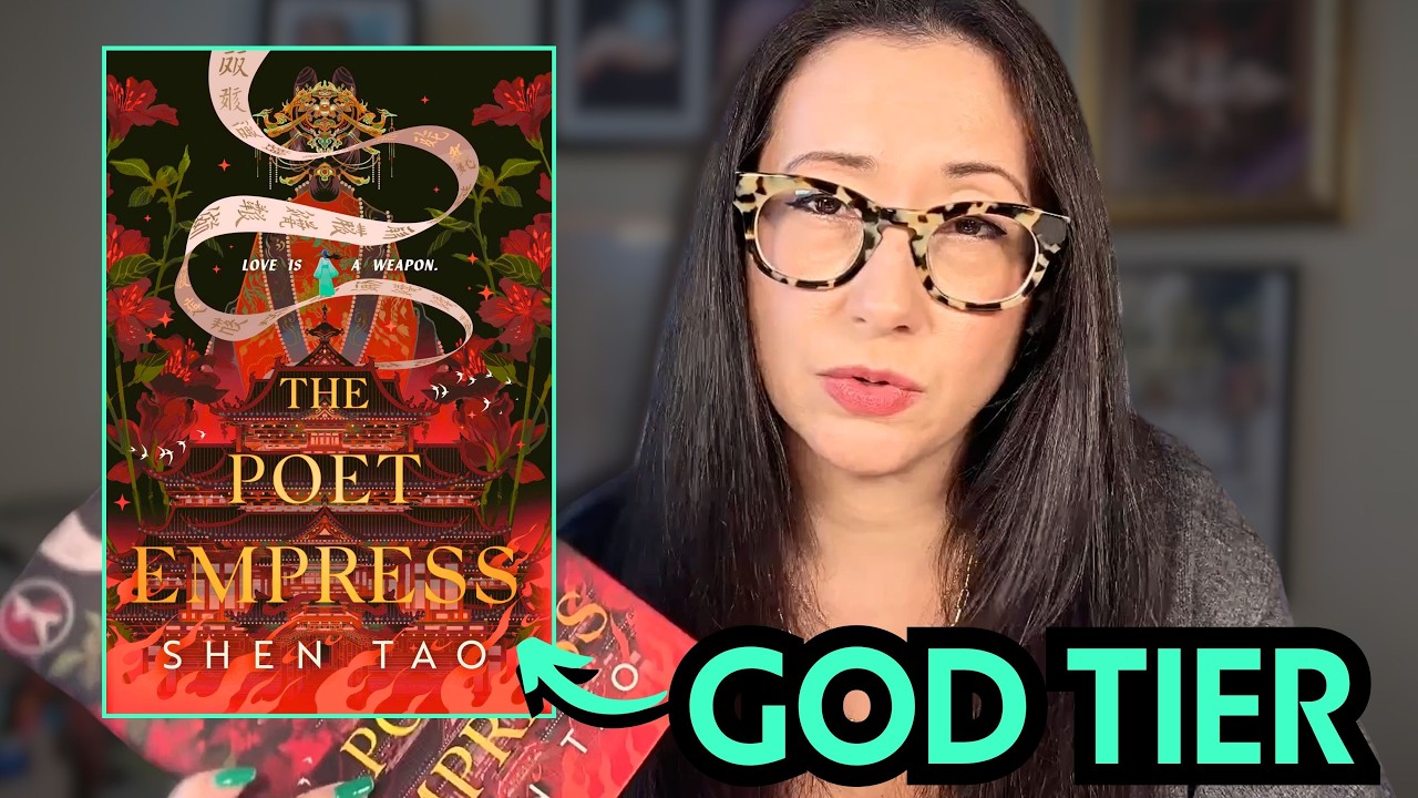 The Poet Empress by Shen Tao is the best book of 2026. (spoiler-free ...