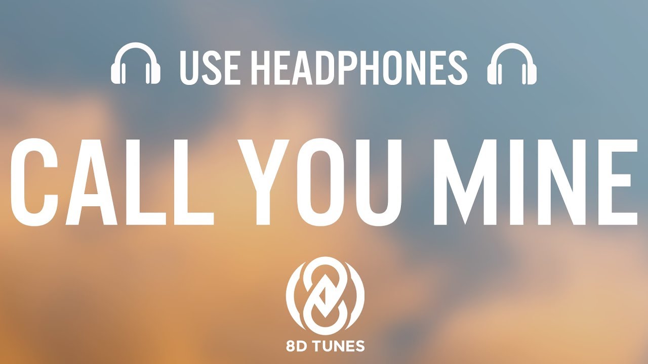 The Chainsmokers, Bebe Rexha - Call You Mine (8D AUDIO) - YouTube