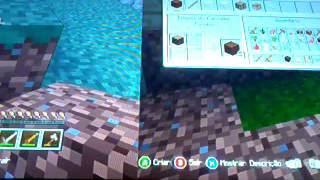 Jogando Minecraft Com O Irmo
