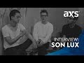 Capture de la vidéo Son Lux - Interview