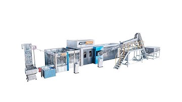 24000BPH Mineral Water Blowing Filling Capping Machine