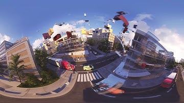 3D architectural animation virtual reality 360 VR