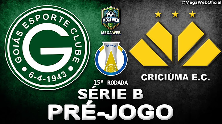 GOIÁS 1x1 CRICIÚMA -- Pré-jogo (BRASILEIRÃO SÉRIE B 2025 | 15ª Rodada)