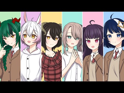 Fukashigi no Carte (Cover)【Ft. Vtubers BR 】