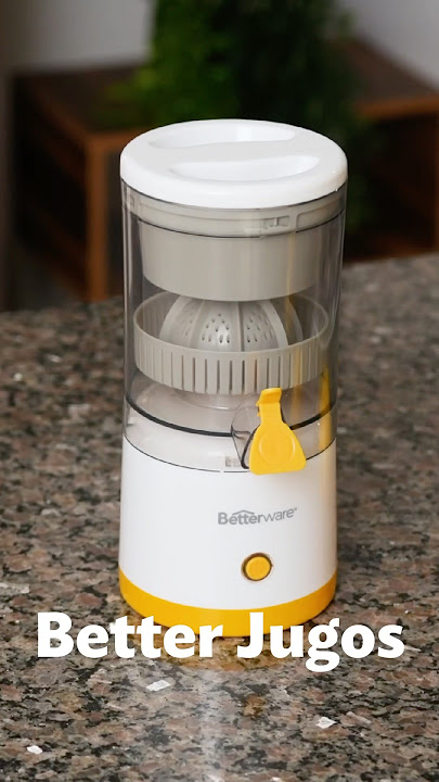 Better Jugos Betterware