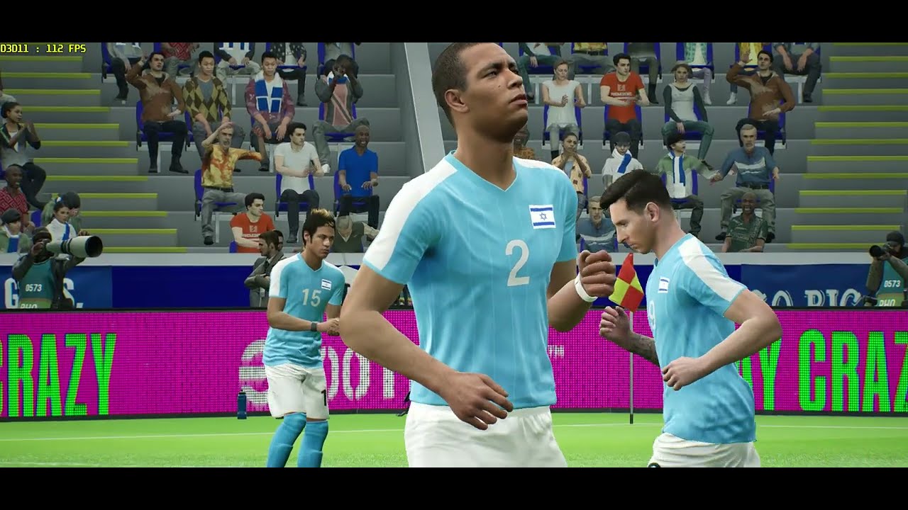 #eFootball2026 0130 İsrailli kaçtı