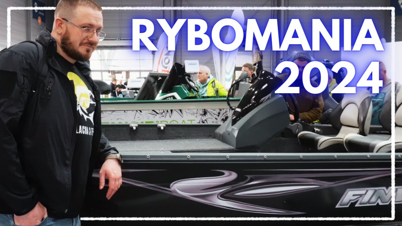 Rybomania 2024 - pierwsze targi! | Szaleństwo! Targi Wędkarskie Poznań