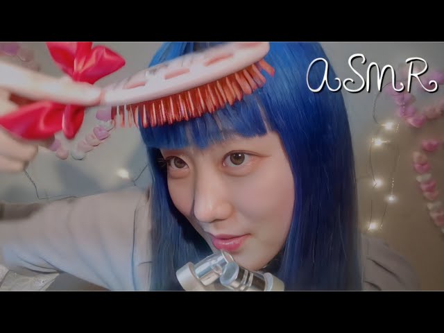 ASMR ブラシ タッピング brush Tapping