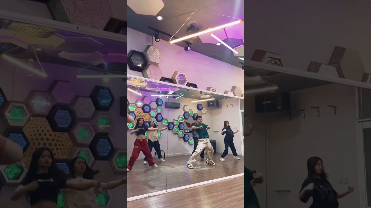 Lớp nhảy hiện đại nâng cao của thầy Ben Trung Tâm Dạy Nhảy DK Dance Studio quận 7 - youtube