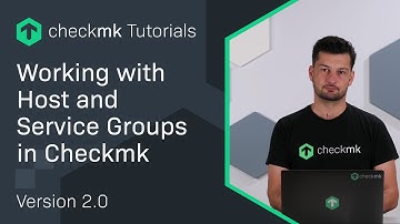 Working with Host and Service Groups in Checkmk #CMKTutorial
