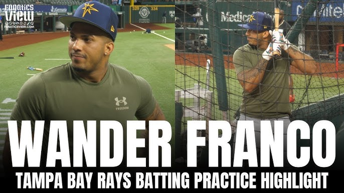 Wander Franco: MLB top prospect is already impressing with Rays - Sports  Illustrated