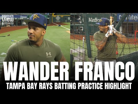 Wander Franco Reacts to Hitting Homer in Major League Debut for Rays: God  Sent Me a Surprise 