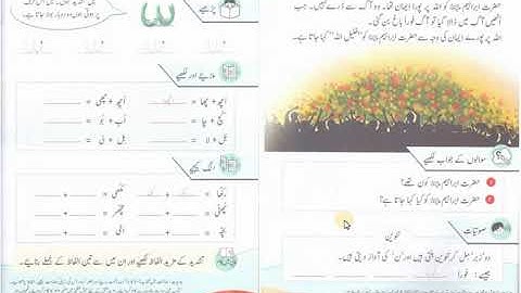 online teaching | Motia Urdu 1 (oxford syllabus) exercise tips, unit 6 page #101-104 Prolific school