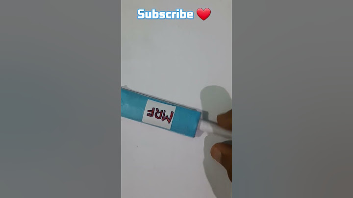 MRF small paper bat 🥵 #viral #cricket #viratkohli