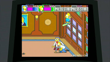 Drink Along with Dan and John - The Simpsons Arcade Game | WikiGameGuides