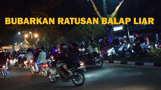 ILLEGAL STREET RACES CLOG ROAD ALONG GOVERNOR'S OFFICE COMPLEX
